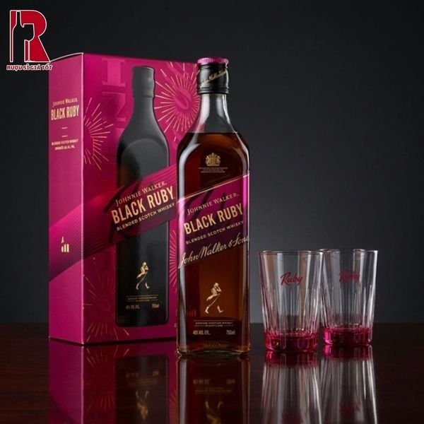Johnnie Walker Black Ruby mẫu mới