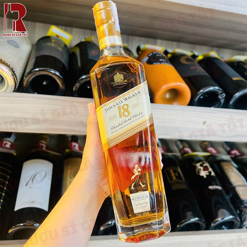 Mua Rượu Johnnie Walker Gold 18 Năm Uy Tín