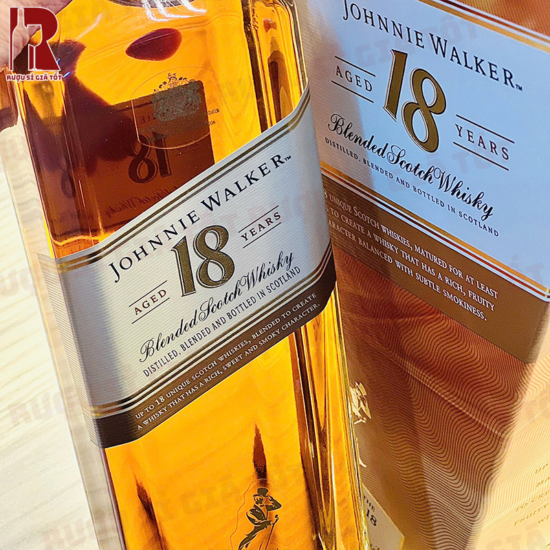 Rượu Johnnie Walker Gold 18 Năm Hảo Hạng