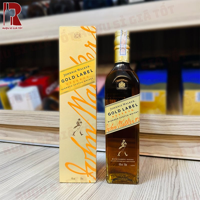 Rượu Johnnie Walker Gold Label Reserve giá bao nhiêu
