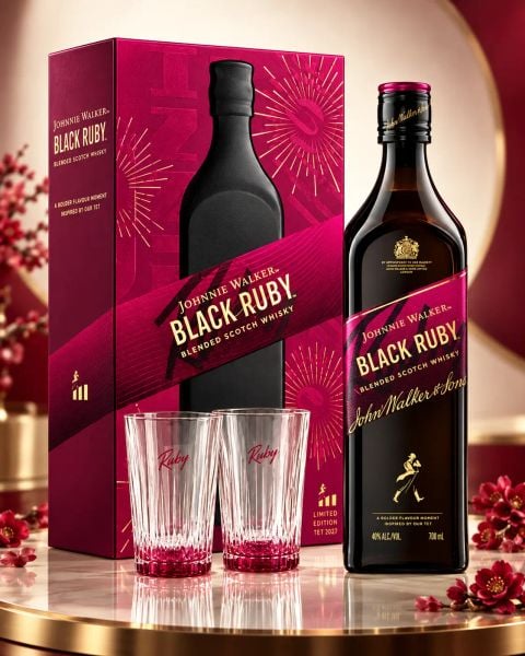 Johnnie Walker Black Ruby