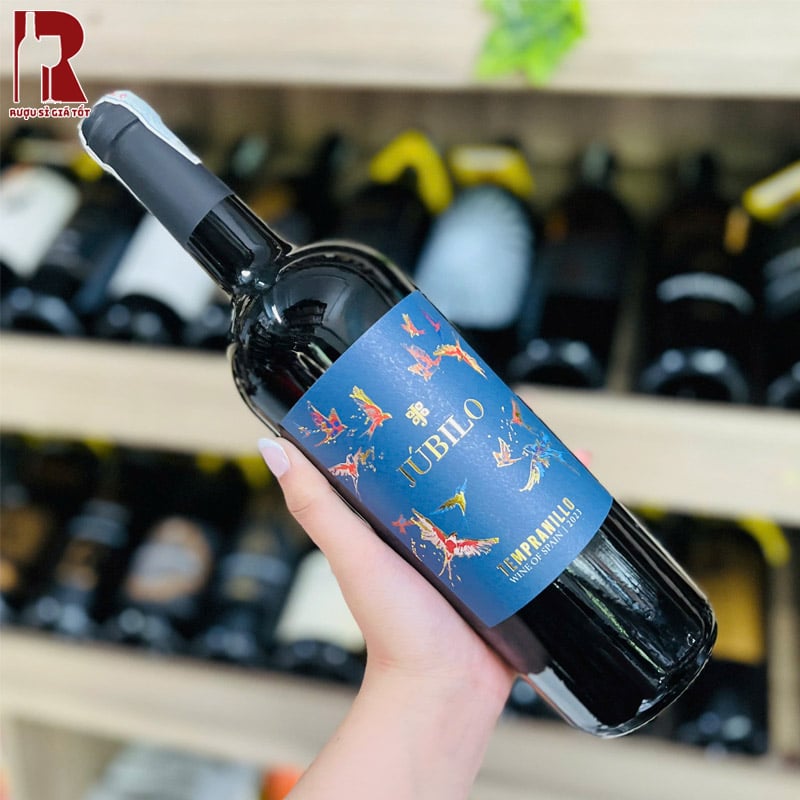 Rượu Vang Tây Ban Nha Đỏ Jubilo Tempranillo nhập khẩu chính hãng