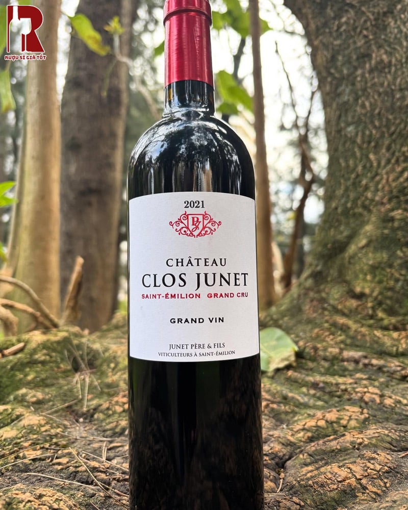 Bảo Quản Rượu Junet Pere Et Fils Chateau Clos Junet
