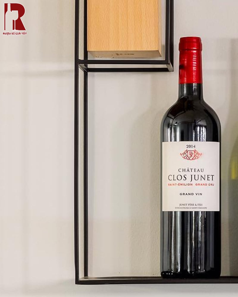 Rượu Junet Pere Et Fils Chateau Clos Junet Giá Tại Việt Nam