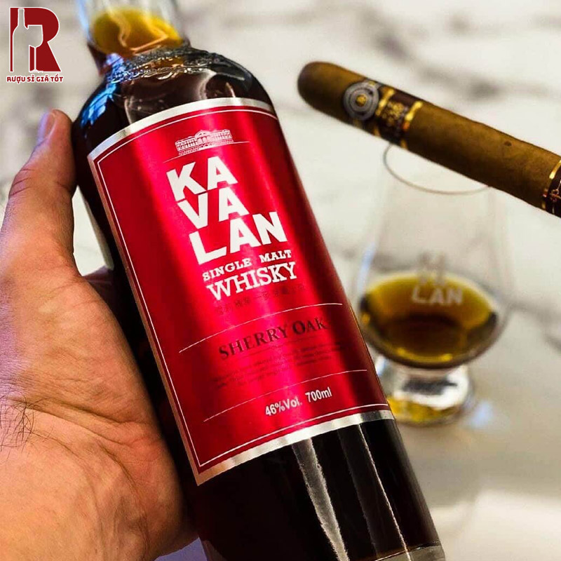 Kavalan Oloroso Sherry Oak Matured nhập khẩu chính hãng