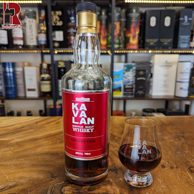 Kavalan Oloroso Sherry Oak Matured nhập khẩu