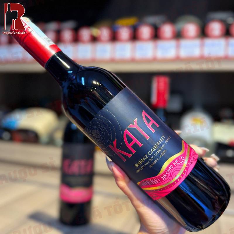 Rượu Vang Úc Kaya Shiraz Cabernet