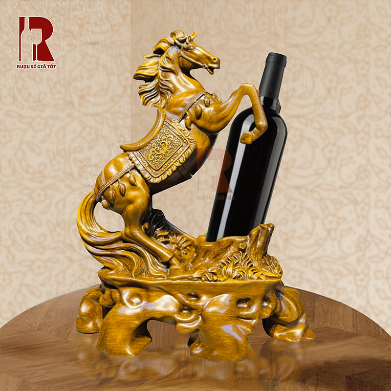Kệ Rượu Linh Vật Ngựa Gỗ Nhất Mã Phi Thiên giá bao nhiêu