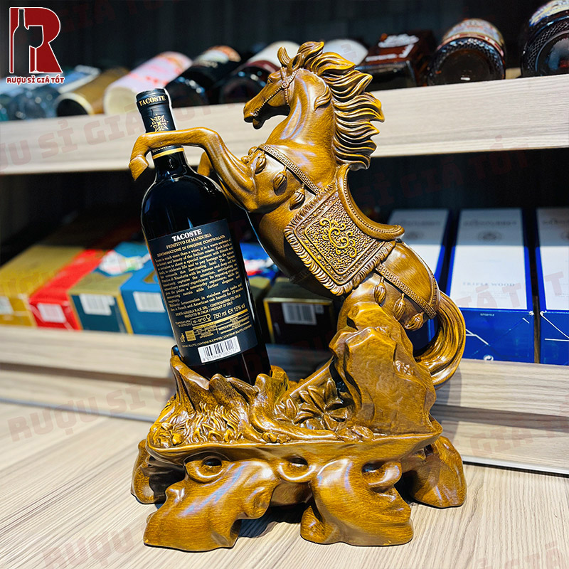 nơi bán Kệ Rượu Linh Vật Ngựa Gỗ Nhất Mã Phi Thiên