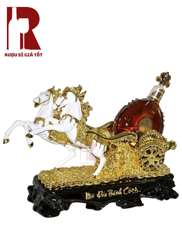 Rượu Linh Vật Ngựa Song Mã - Mã Đáo Thành Công