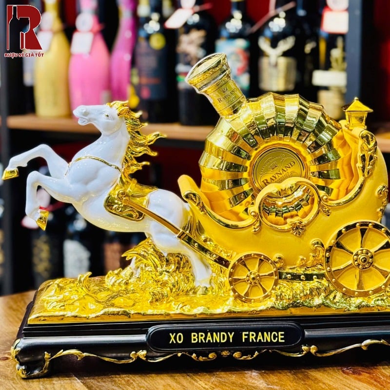 Ý Nghĩa Kệ XO Brandy France - Rượu Linh Vật Ngựa