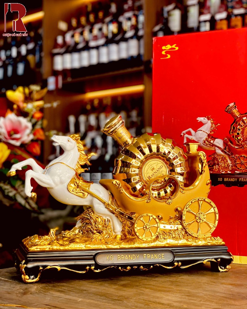 Mua Kệ XO Brandy France - Rượu Linh Vật Ngựa Chính Hãng