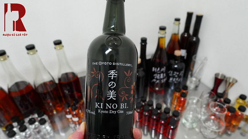 Thưởng Thức Ki No Bi Kyoto Dry Gin
