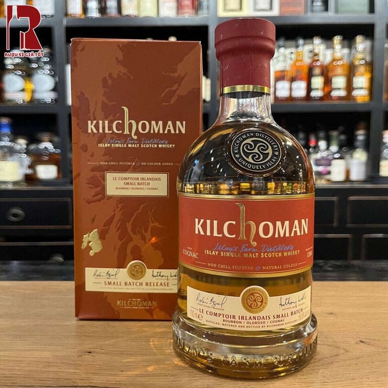 Rượu Kilchoman Cognac Cask Matured nhập khẩu chính hãng