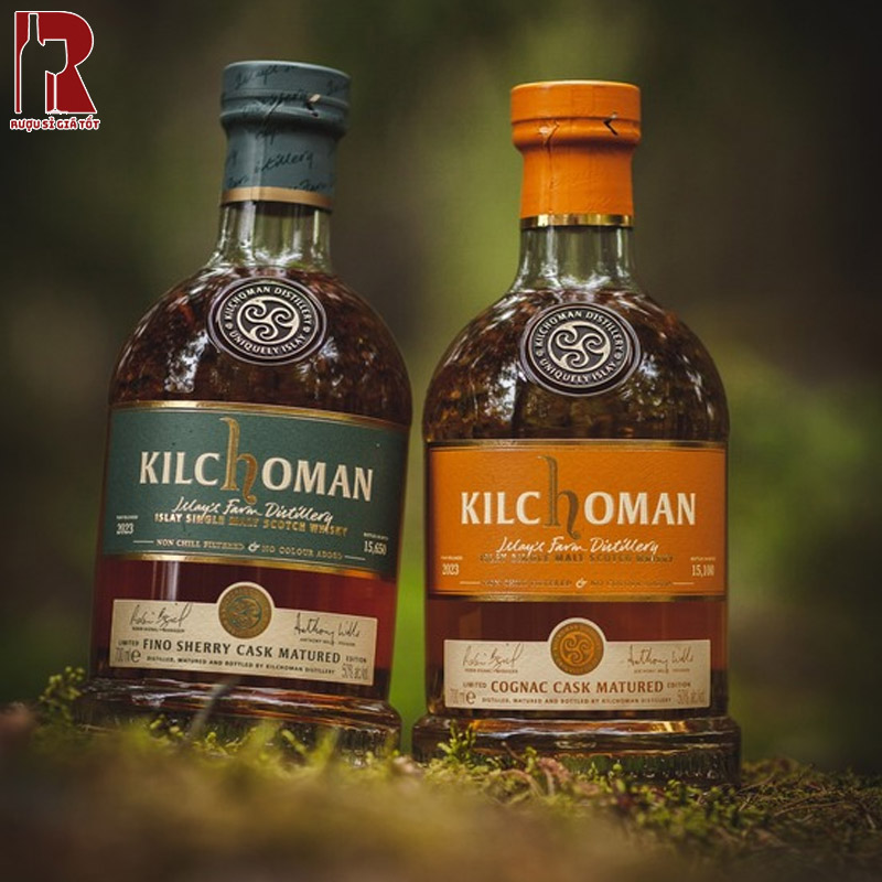 Rượu Kilchoman Cognac Cask Matured nhập khẩu chính hãng giá rẻ