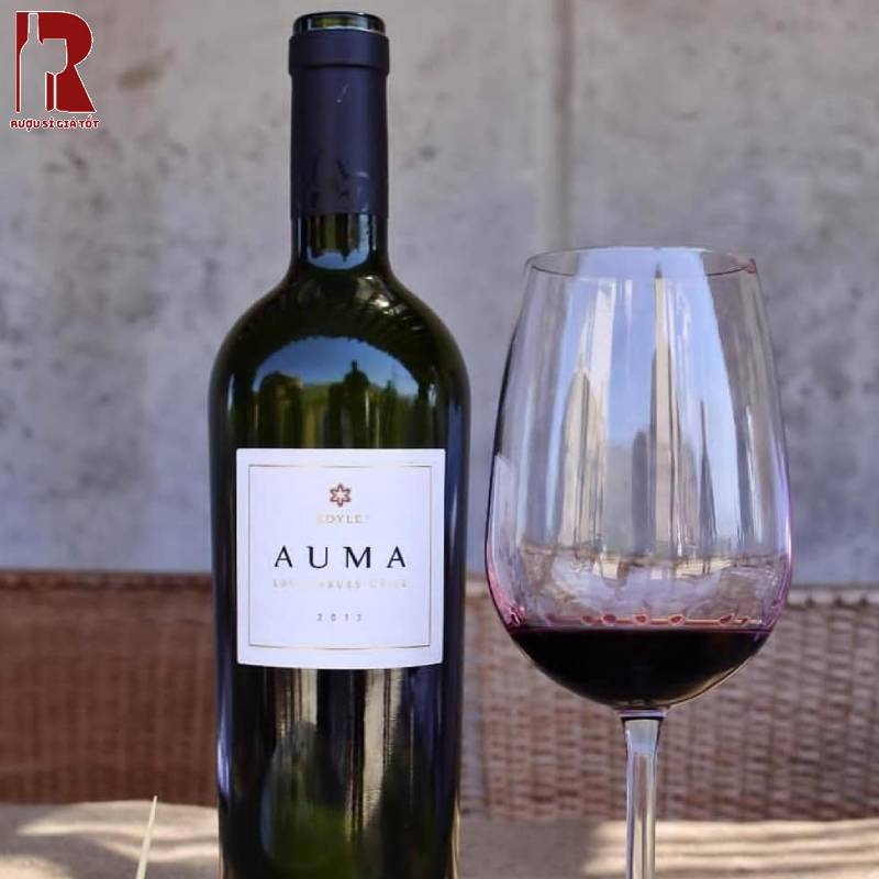 Rượu Vang Chile Đỏ Koyle Auma