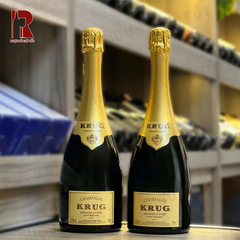 Champagne Krug Grande Cuvee
