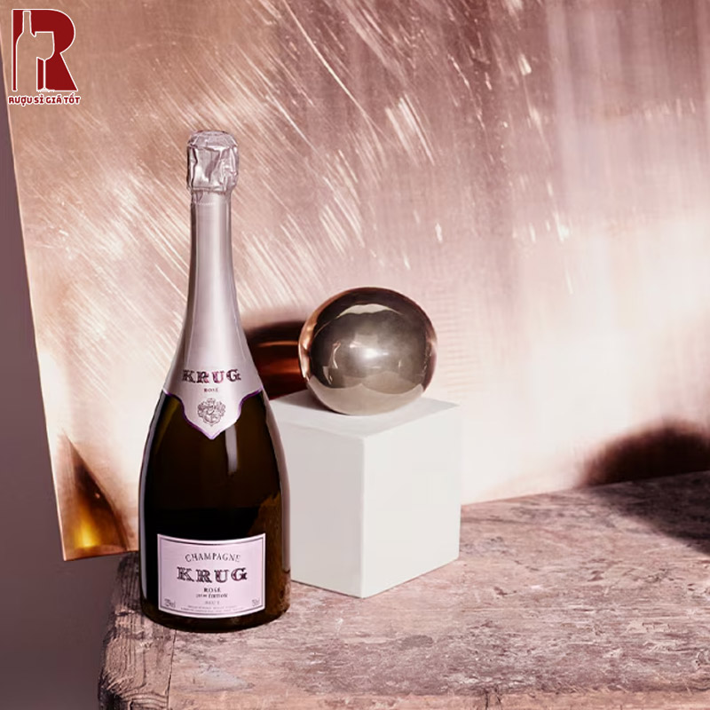 Champagne Krug Rose