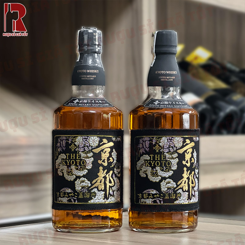 Rượu Whisky The Kyoto Nishijin Ori Kuro Obi nhập khẩu