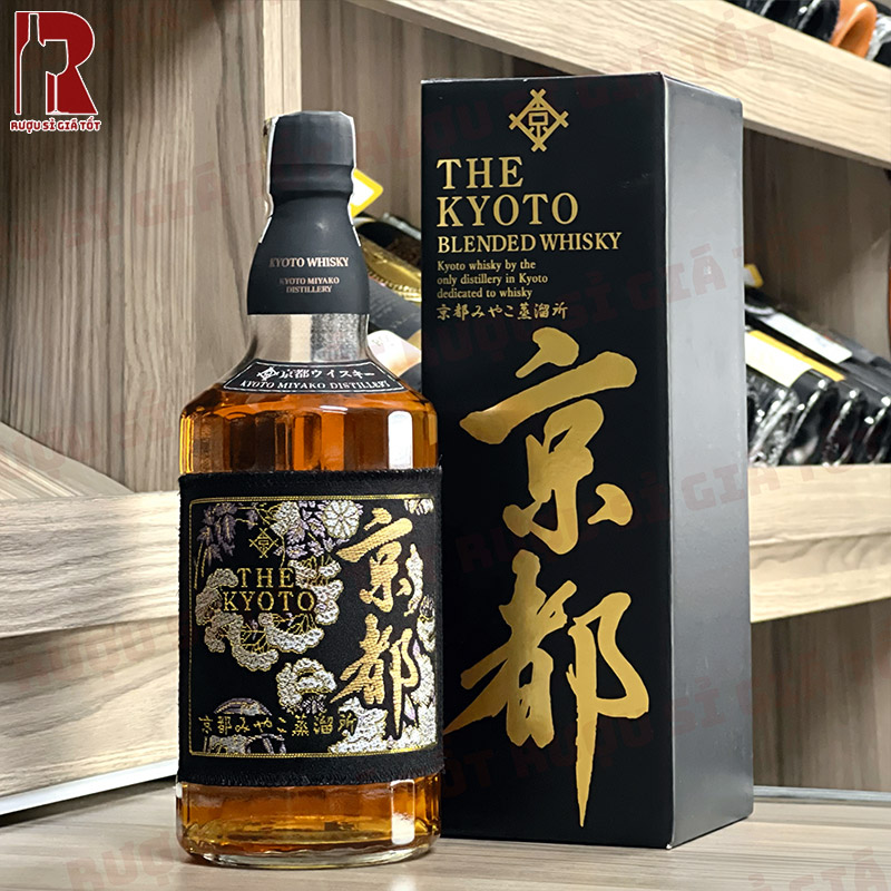 Rượu Whisky The Kyoto Nishijin Ori Kuro Obi nhập khẩu giá rẻ