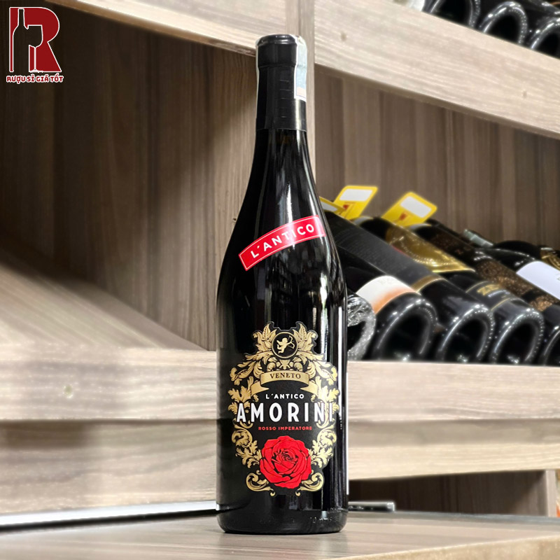 Rượu Vang Ý Đỏ L'Antico Amorini Rosso Imperatore nhập khẩu