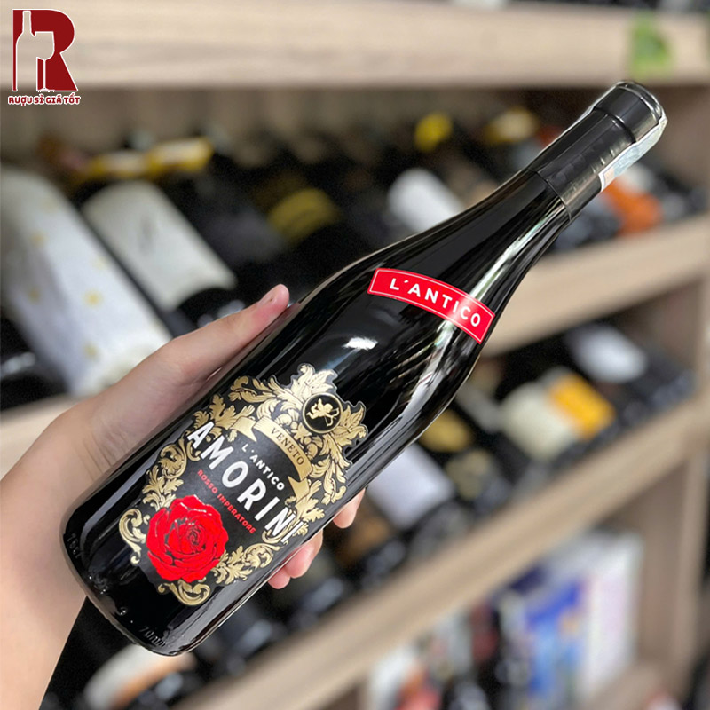 Rượu Vang Ý Đỏ L'Antico Amorini Rosso Imperatore nhập khẩu giá rẻ