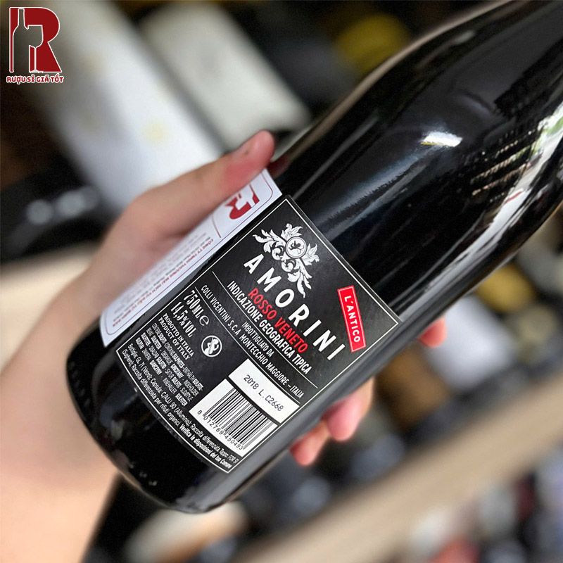 Rượu Vang Ý Đỏ L'Antico Amorini Rosso Imperatore nhập khẩu giá rẻ chính hãng
