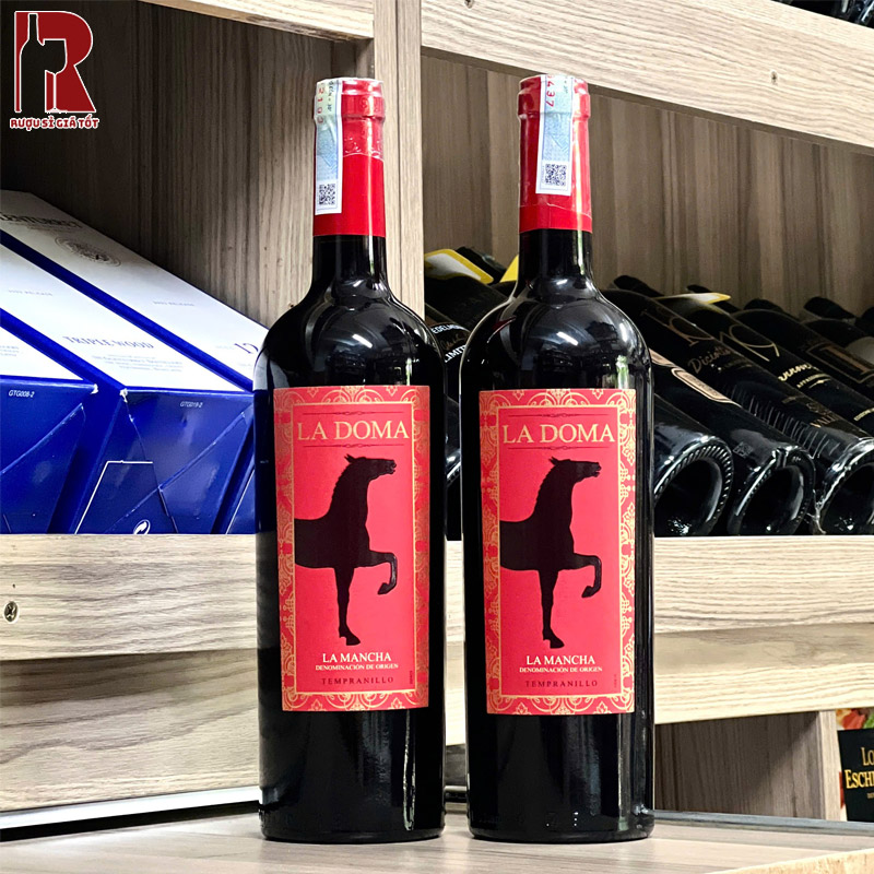 La Doma Tempranillo Medium Dry