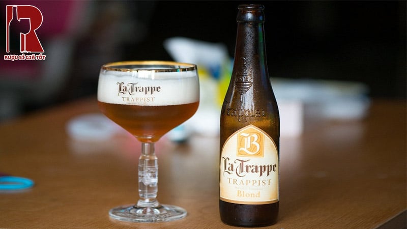 Bia Hà Lan La Trappe Blond nhập khẩu chính hãng