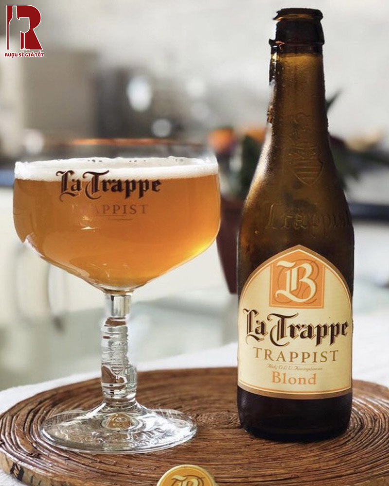 Bia Hà Lan La Trappe Blond nhập khẩu chính hãng giá tốt