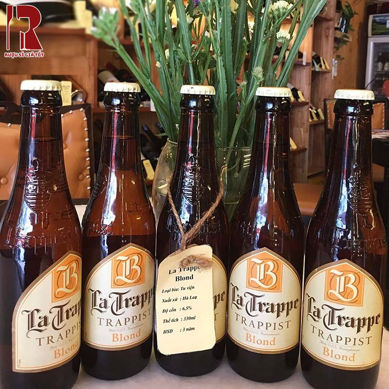 Bia Hà Lan La Trappe Blond chính hãng giá rẻ