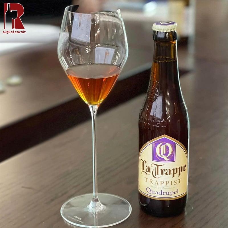 Bia Hà Lan La Trappe Quadrupel chính hãng giá rẻ