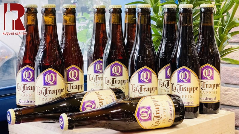Bia Hà Lan La Trappe Quadrupel nhập khẩu chính hãng