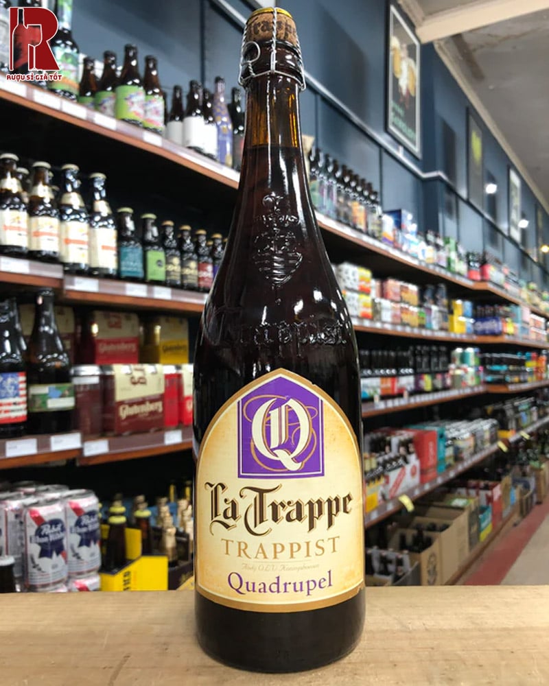 Bia Hà Lan La Trappe Quadrupel nhập khẩu chính hãng giá tốt