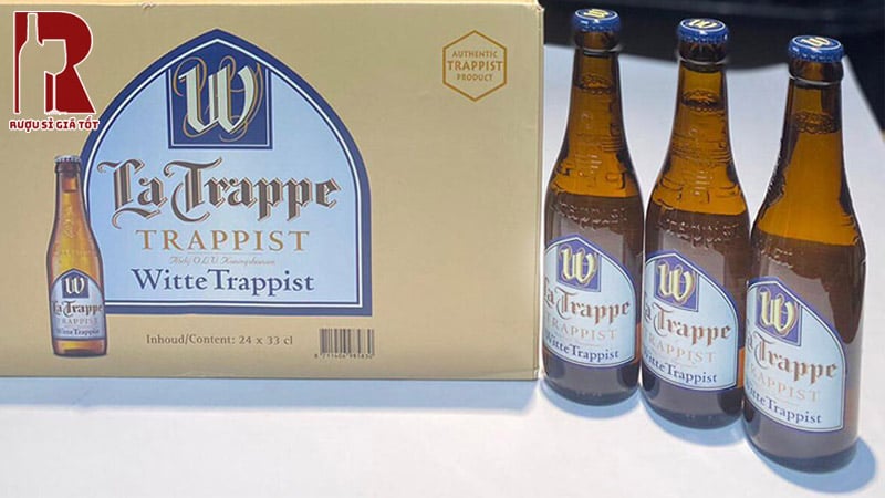 Bia Hà Lan La Trappe Witte Trappist chính hãng giá rẻ