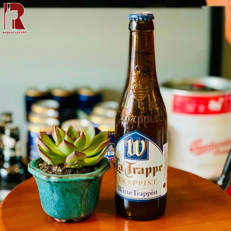 Bia Hà Lan La Trappe Witte Trappist nhập khẩu chính hãng giá rẻ