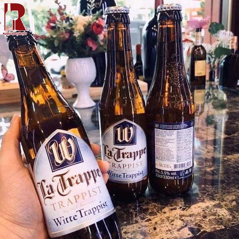 Bia Hà Lan La Trappe Witte Trappist nhập khẩu chính hãng