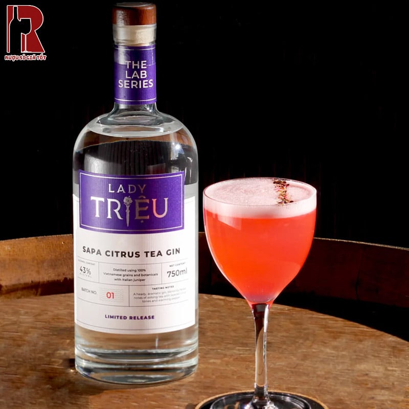 Gin Lady Triệu Sapa Citrus Tea Giá Rẻ