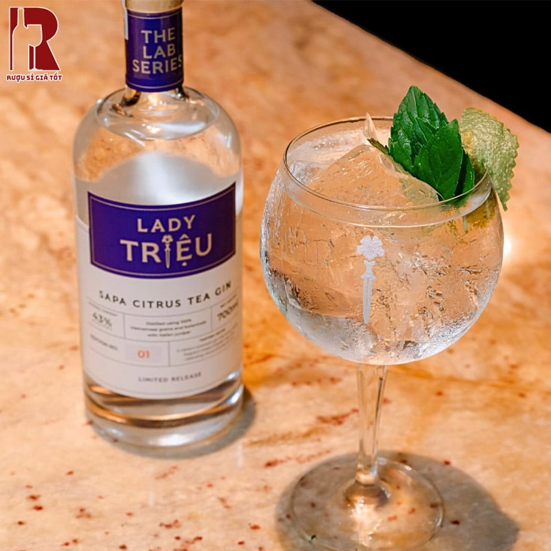 Rượu Lady Triệu Sapa Citrus Tea Mua Ở Đâu?