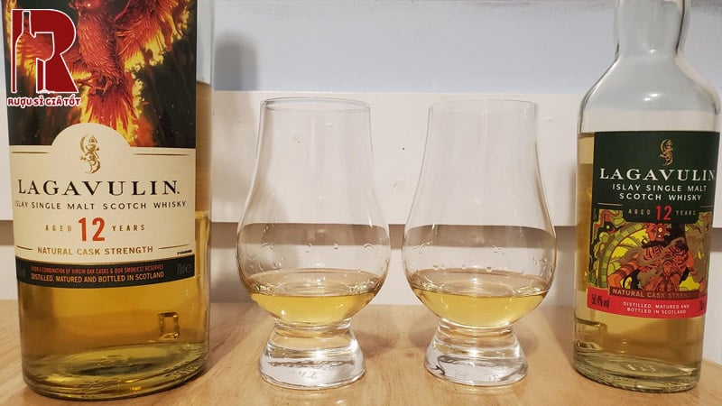 Rượu Lagavulin 12 Năm nhập khẩu chính hãng