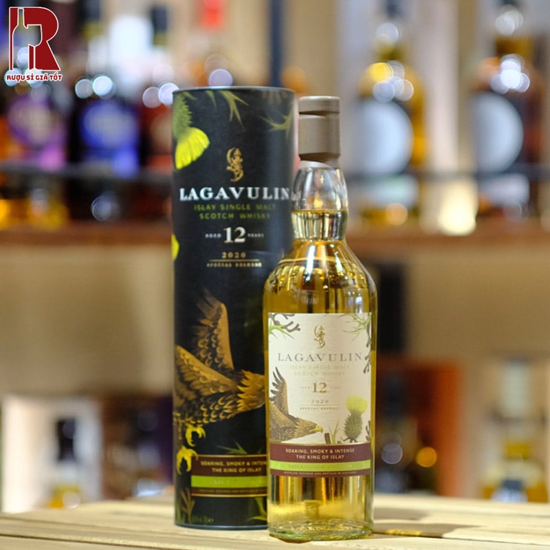 Rượu Lagavulin 12 Năm nhập khẩu chính hãng giá rẻ