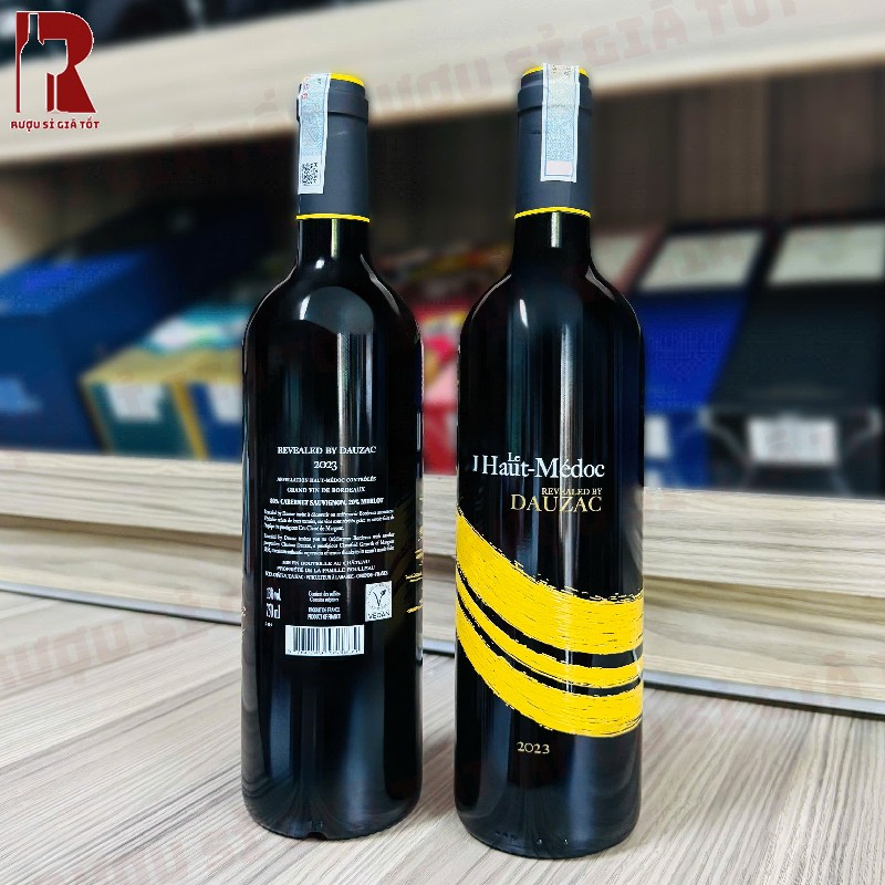 Rượu Vang Pháp Đỏ Le Haut Medoc De Dauzac