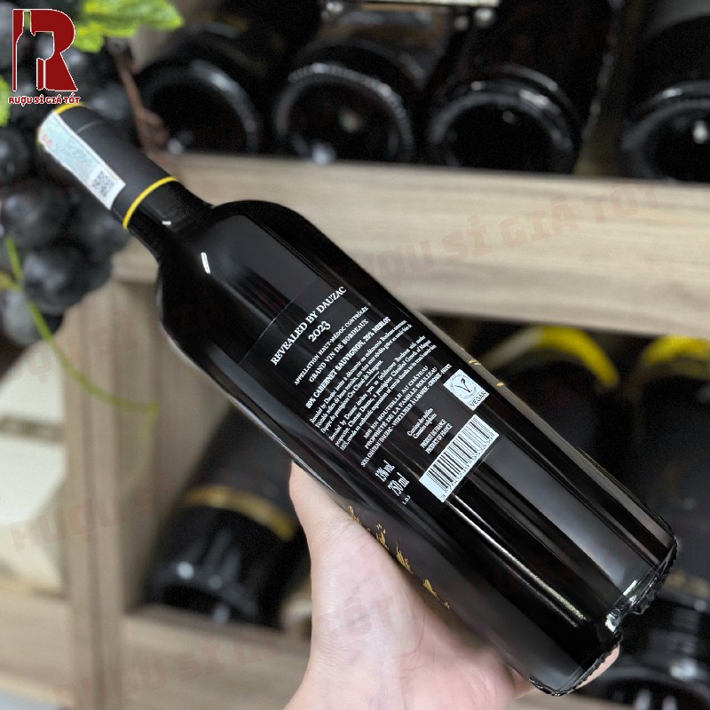 Vang Pháp Le Haut Medoc De Dauzac