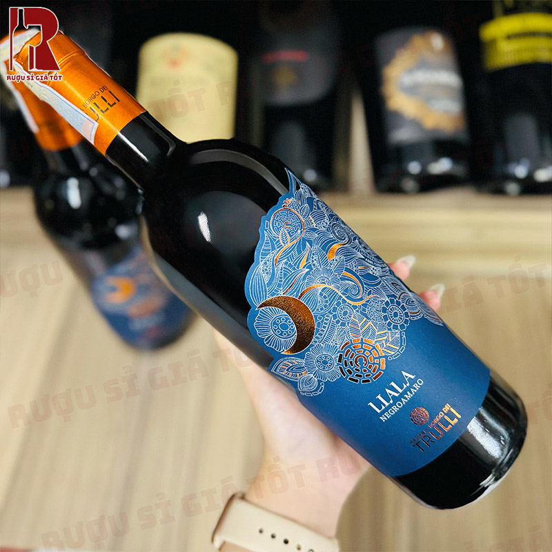 Rượu Vang Ý Đỏ LIALA Negroamaro Salento nhập khẩu chính hãng