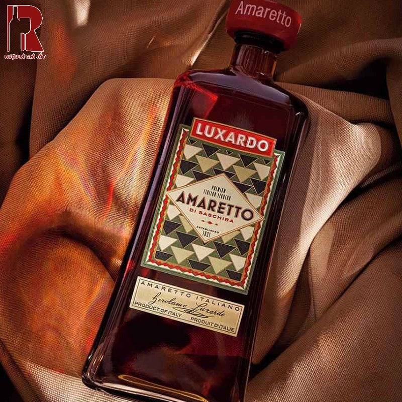 Top rượu Liqueur Luxardo Amaretto Di Saschira