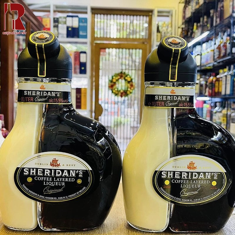 Giá rượu Sheridan's Liqueur bao nhiêu?