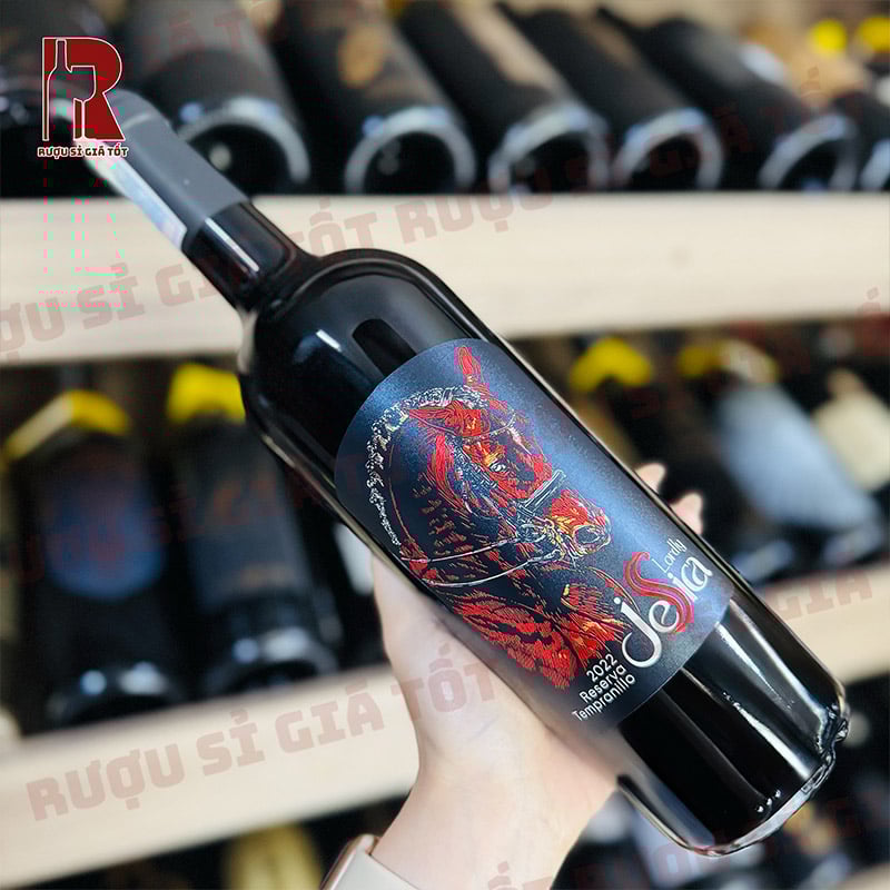 Mua rượu vang Lordly Jesica Tempranillo Reserva giá rẻ