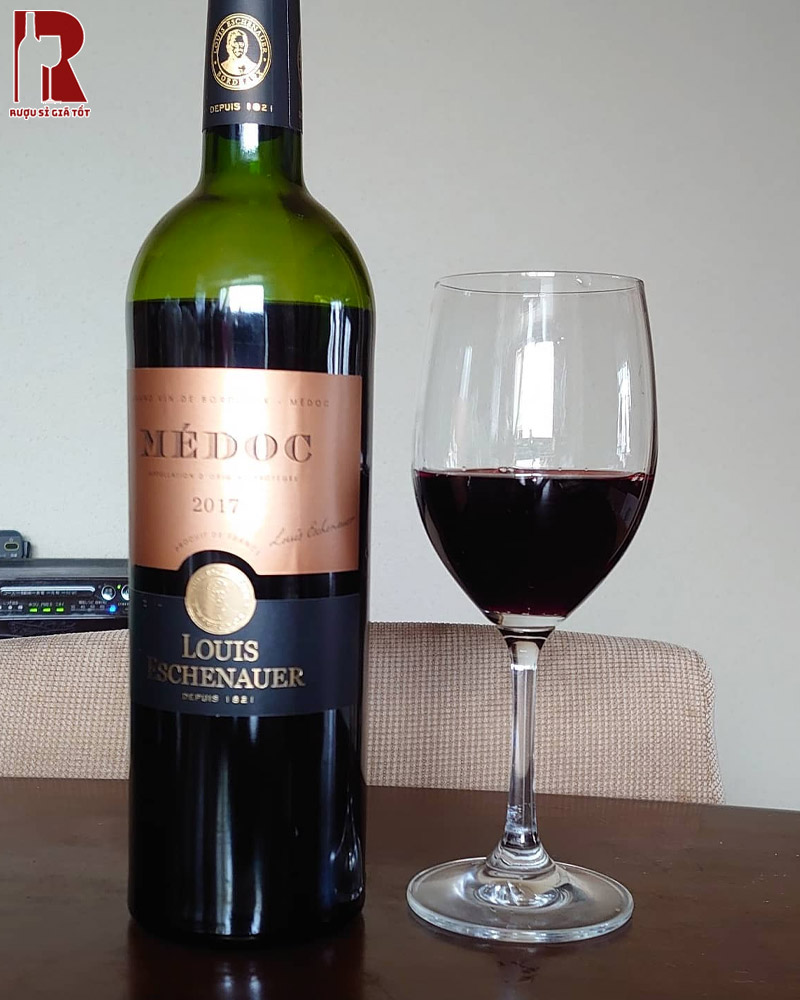 Rượu Louis Eschenauer Médoc Thơm Ngon
