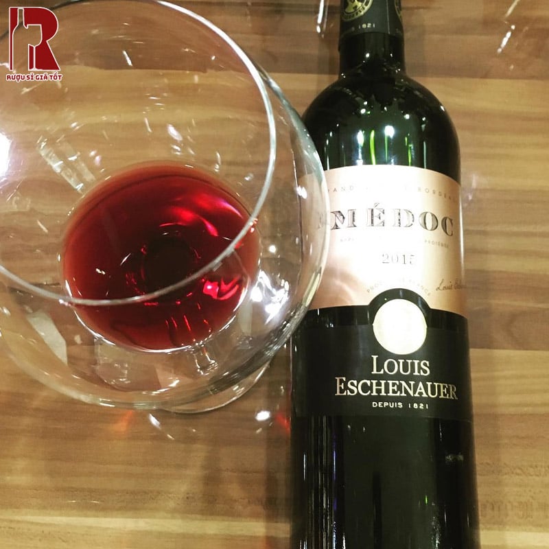 Giá Rượu Louis Eschenauer Médoc Cao Không?