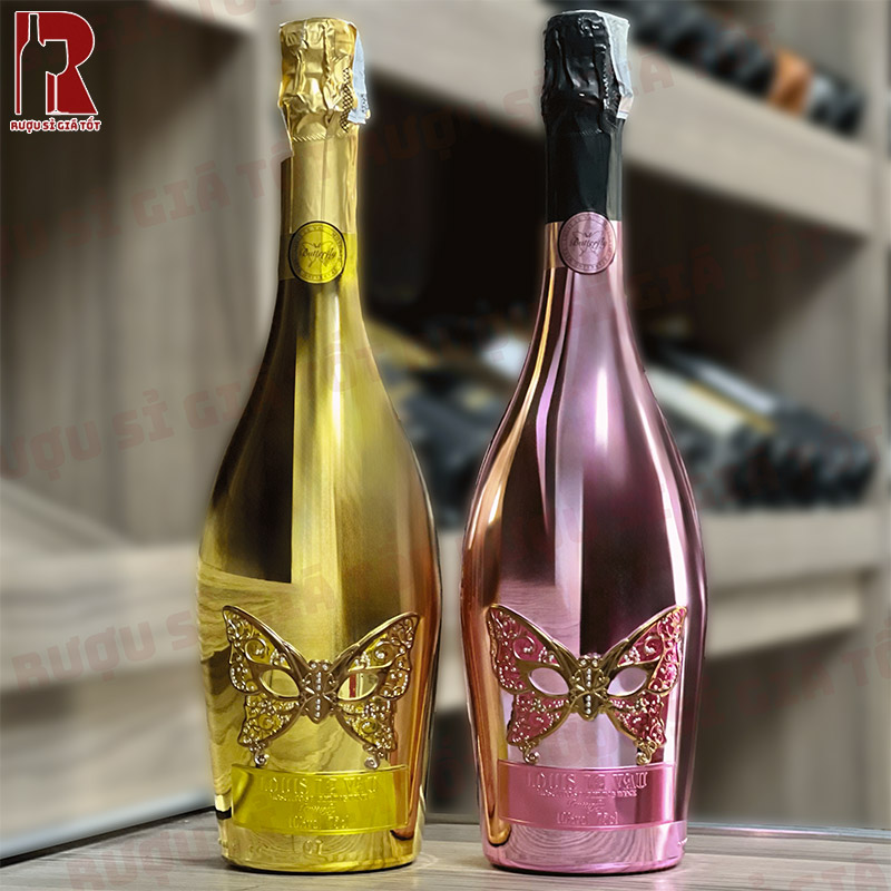 Rượu Vang Nổ Louis Le Vau Sparkling Gold nhập khẩu